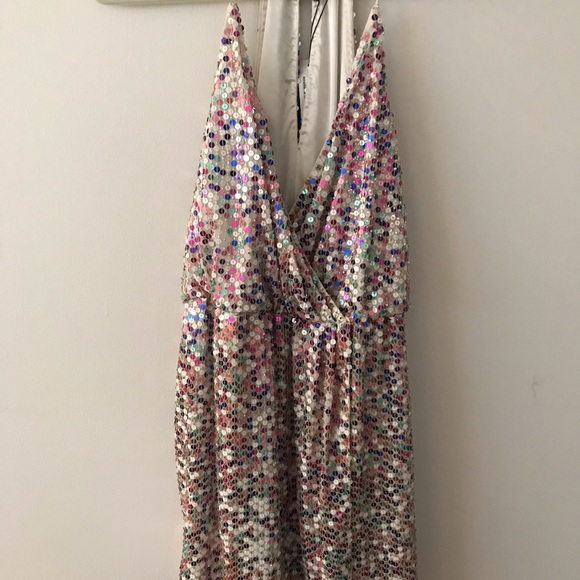 Sequined Parker dress - Picture 2 of 7